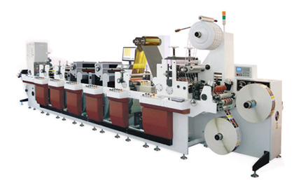 300型-标签组合（柔印、凹印、胶印）印刷机