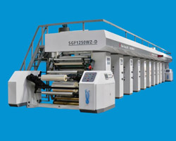 SGF1250WZ-D电子轴高速凹版彩印机