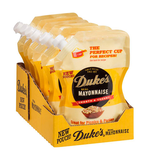 Duke牌的8盎司蛋黄酱包装