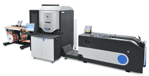 HPIndigoWS4600数字印刷机