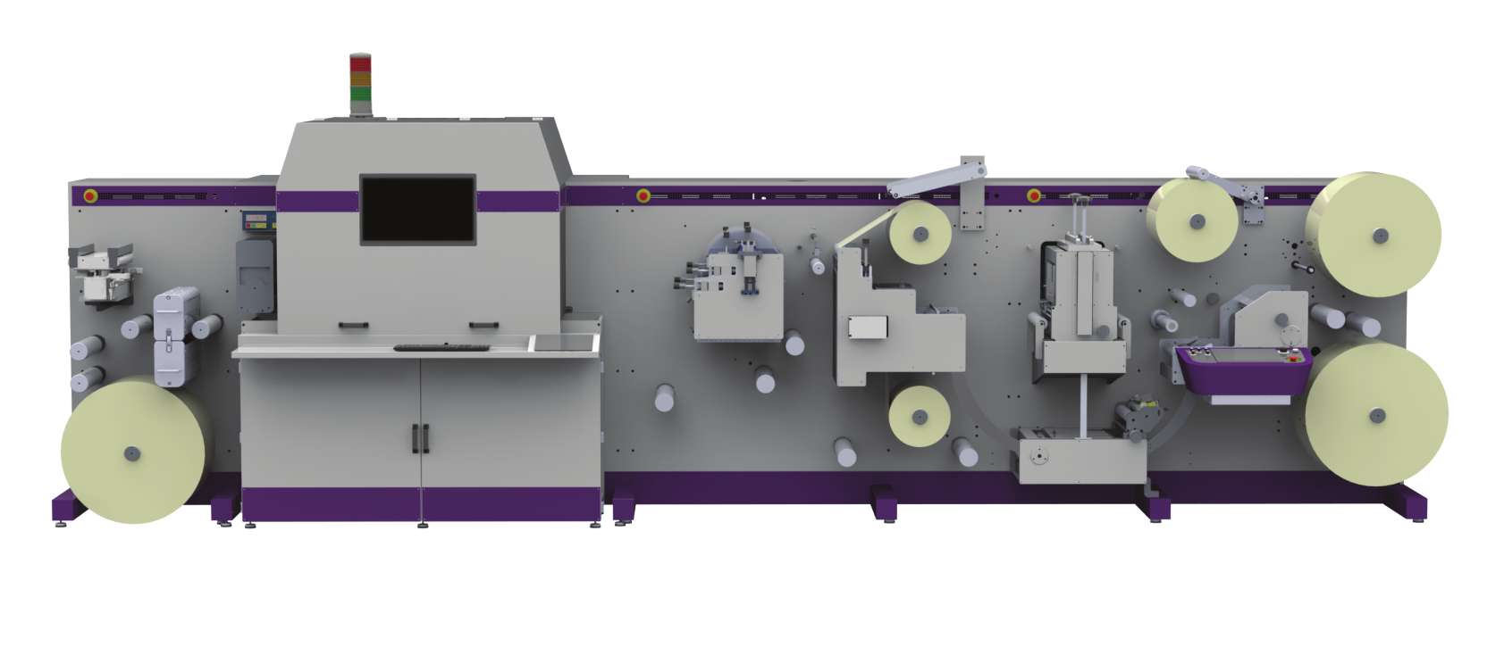 海帛GM模块化数码喷墨标签印刷多功能一体机