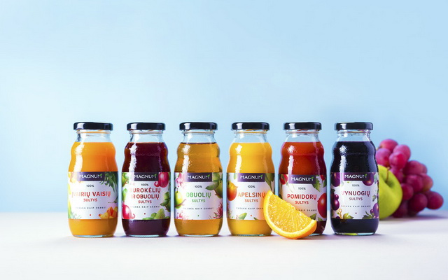 magnum果蔬汁饮料包装