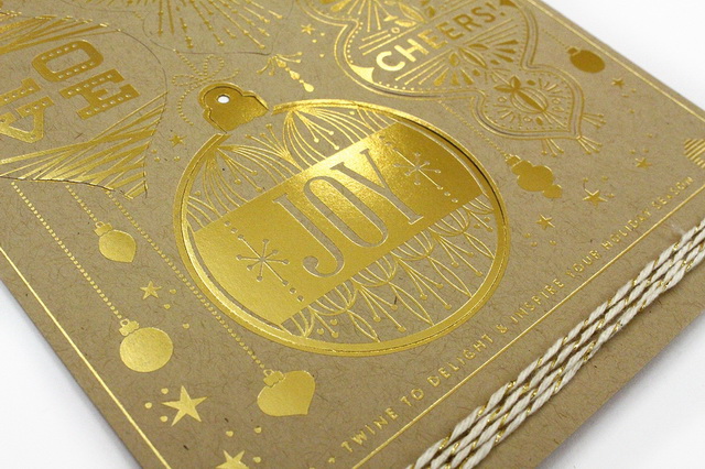 假日节日礼盒项目包装设计 - 凹版印刷机,高速凹版印刷机,复合机-包装