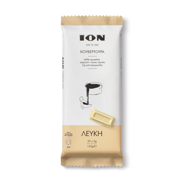 ION黑巧克力系列简洁包装设计欣赏