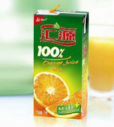 汇源果汁改善产品包装 满足大众对健康需求